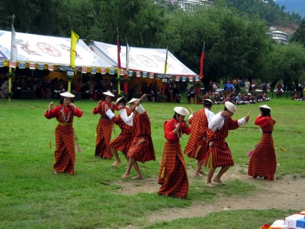 Bhutan Taniec Wolności